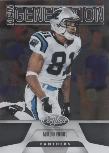 2011 Panini Certified Kealoha Pilares #201