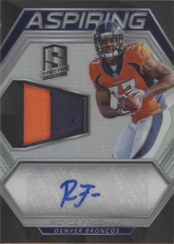 2018 Panini Spectra Royce Freeman #APA-RF