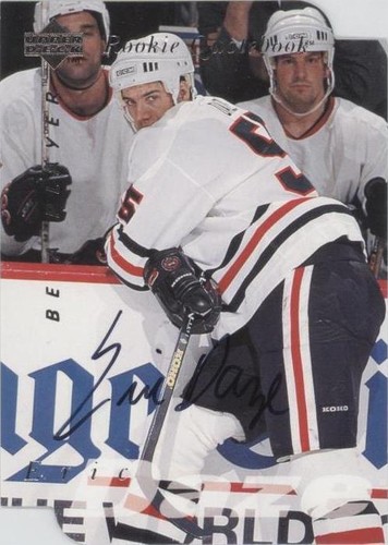 1995-96 Upper Deck Be a Player - Eric Daze #S170