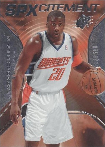2006-07 SPx - Raymond Felton #SPX-45