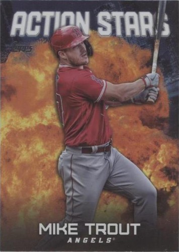 2023 Topps Update Series - Mike Trout #AS-29