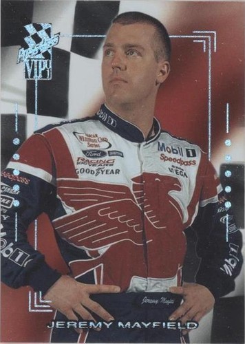 2001 Press Pass VIP - Jeremy Mayfield #X18