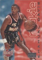 1996-97 Skybox Premium - Emanual Davis #206