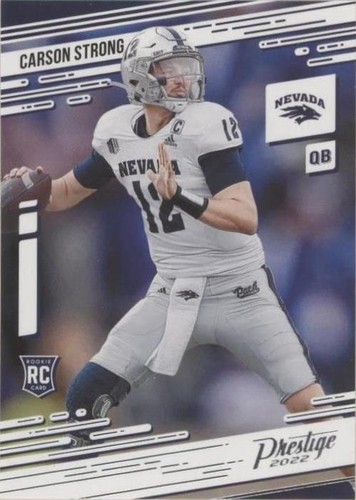 2022 Panini Chronicles Draft Picks Carson Strong #24