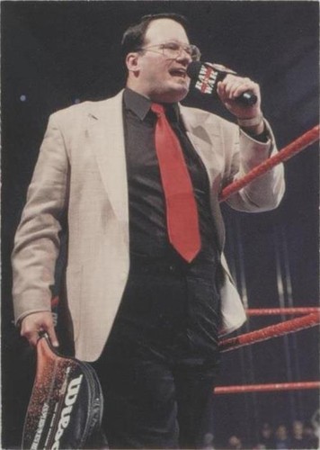 1998 Comic Images WWF Superstarz - Jim Cornette #65