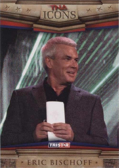 2010 TRISTAR TNA Icons - Eric Bischoff #10