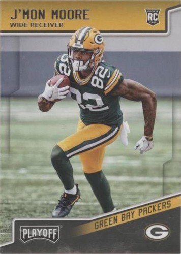 2018 Panini Playoff J'Mon Moore #236