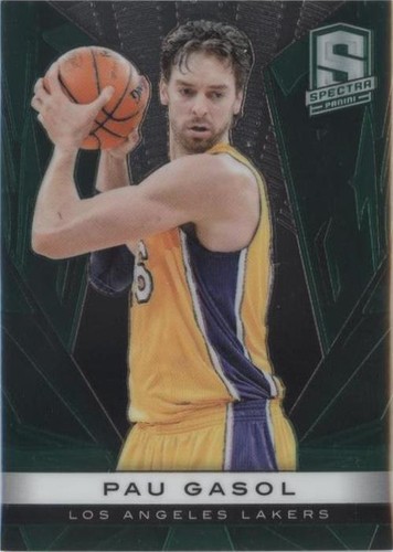 2013-14 Panini Spectra - Pau Gasol #94