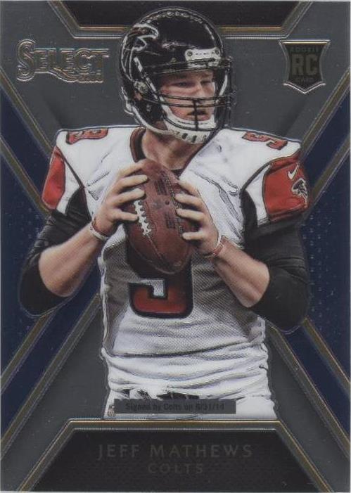 2014 Panini Select Jeff Mathews #200
