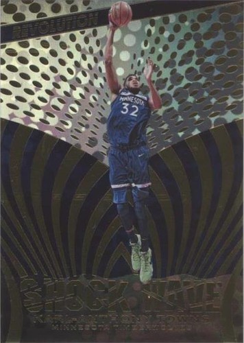 2018-19 Panini Revolution - Karl-Anthony Towns #11