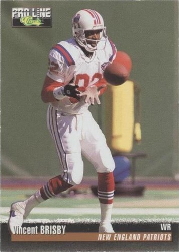 1995 Classic Pro Line Vincent Brisby #328