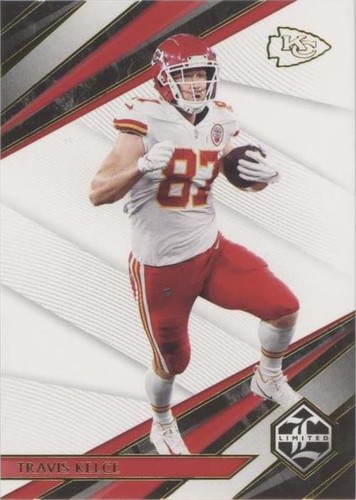2021 Panini Limited Travis Kelce #49