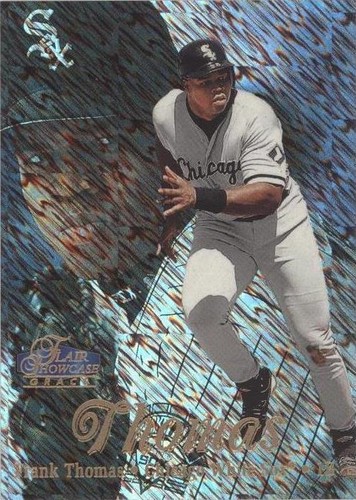 1998 Flair Showcase - Frank Thomas #3