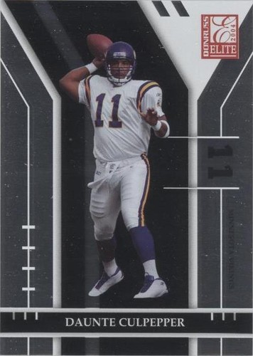 2004 Donruss Elite Daunte Culpepper #53