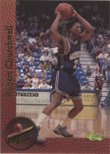 1995 Classic Superior Pix - Robert Churchwell #57