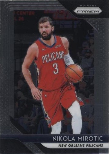 Nikola Mirotic Trading Cards
