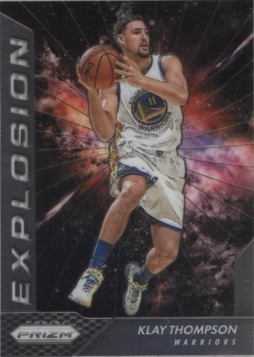 2016-17 Panini Prizm - Klay Thompson #9
