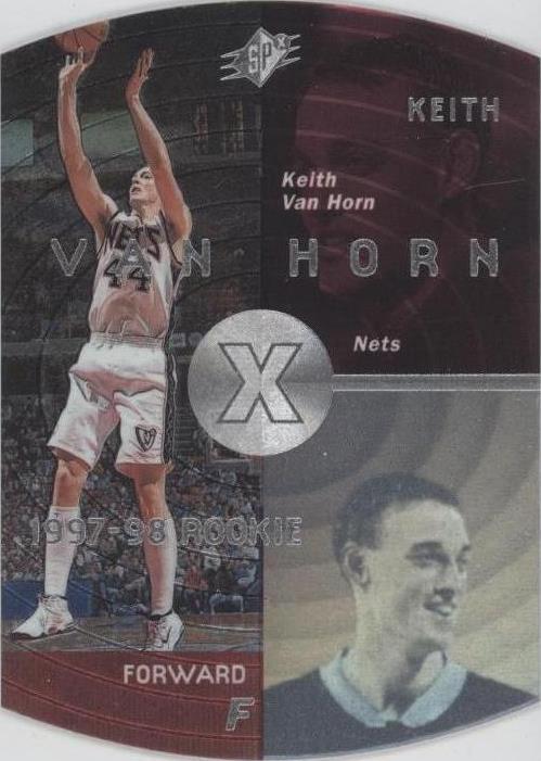 1997-98 SPx - Keith Van Horn #27