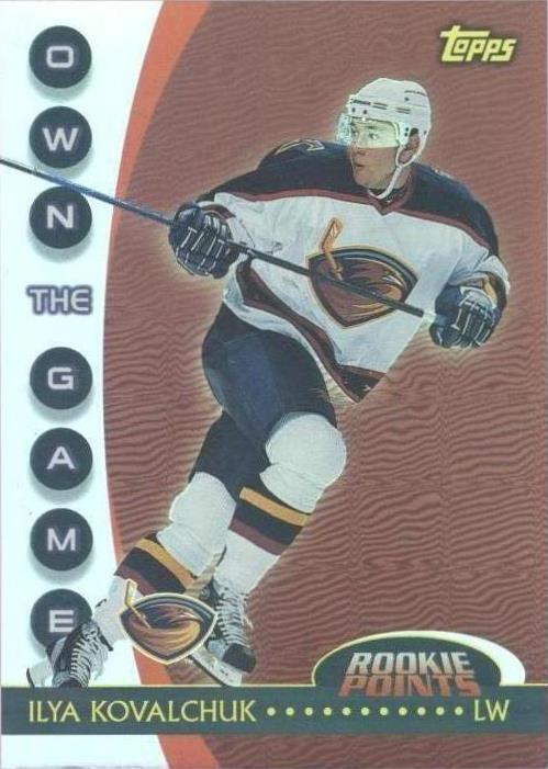 2002-03 Topps - Ilya Kovalchuk #OTG12