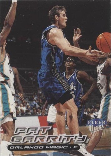 1999-00 Fleer Ultra - Pat Garrity #86