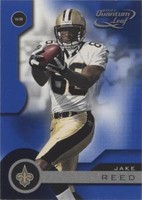 2001 Quantum Leaf Jake Reed #114