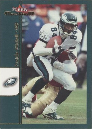 2002 Fleer Maximum Freddie Mitchell #38