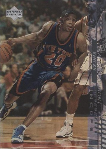 2000-01 Upper Deck Encore - Allan Houston #83
