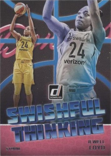 2019 Panini Donruss WNBA - Jewell Loyd #4