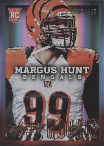 2013 Panini Absolute Margus Hunt #162