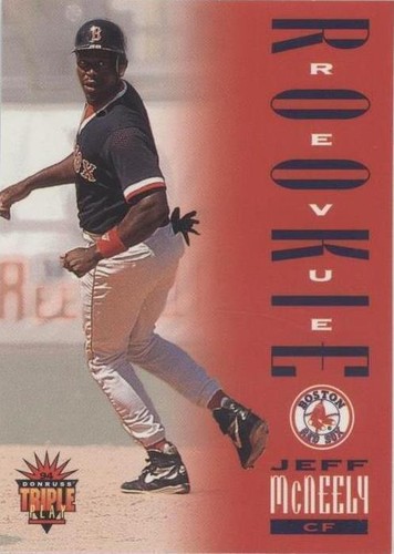 1994 Donruss Triple Play - Jeff McNeely #285