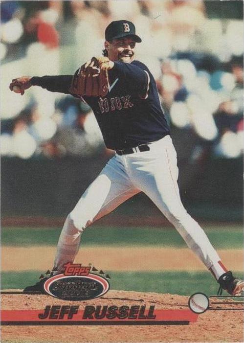 Topps Stadium Club 1993 - Jeff Russell #635