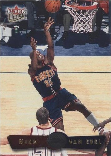 2001-02 Fleer Ultra - Nick Van Exel #140