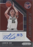 2020 Panini Prizm WNBA - Lauren Cox #SG-LCX