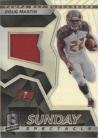 2017 Panini Spectra Doug Martin #23