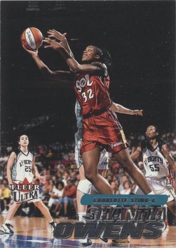 2001 Fleer Ultra WNBA - Shantia Owens #73