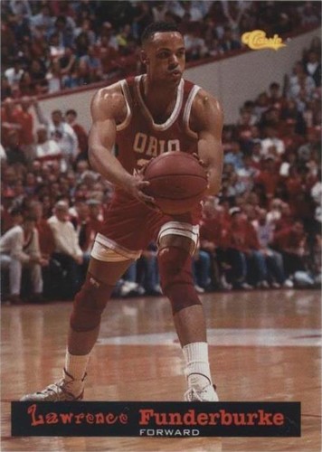 Lawrence Funderburke Trading Cards