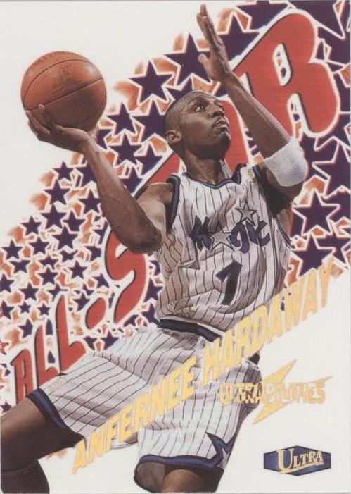 1997-98 Fleer Ultra - Anfernee Hardaway #7 AS