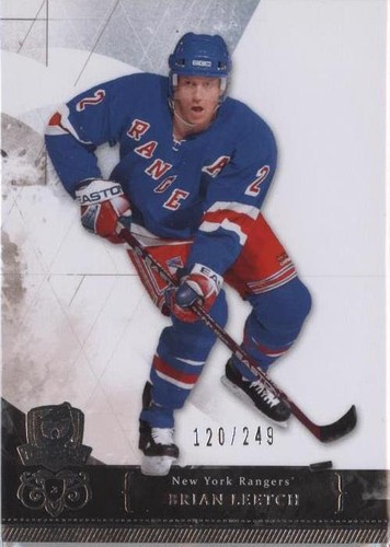 2010-11 Upper Deck The Cup - Brian Leetch #34