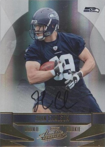 2008 Playoff Absolute Memorabilia John Carlson #194