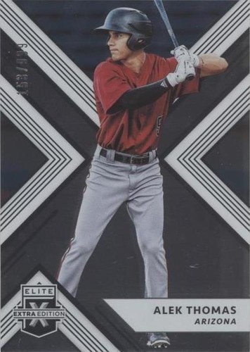 2018 Panini Elite Extra Edition - Alek Thomas #62