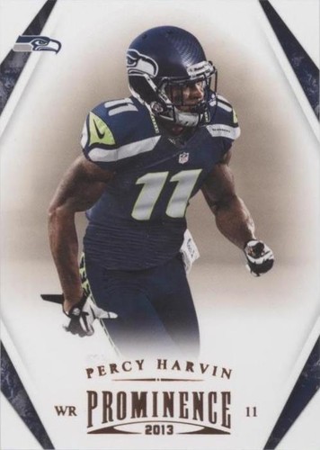 2013 Panini Prominence Percy Harvin #90