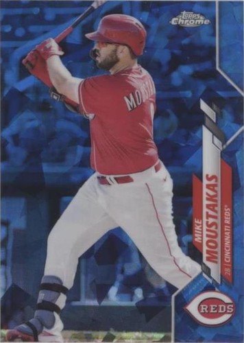 2020 Topps Chrome Update Series Sapphire Edition - Mike Moustakas #U-6