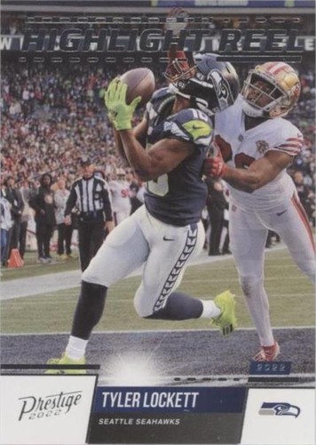 2022 Panini Prestige Tyler Lockett #HR-17