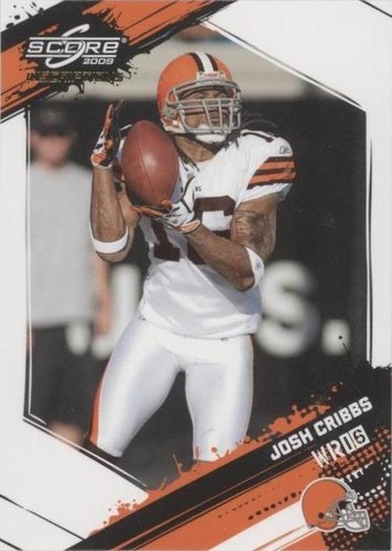 2009 Score Inscriptions Josh Cribbs #70