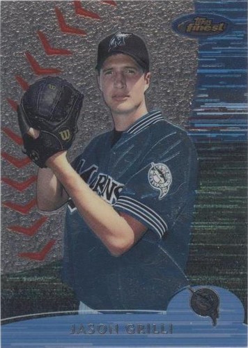 2000 Topps Finest - Jason Grilli #245