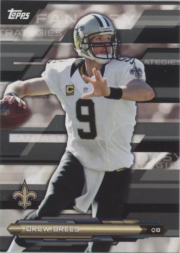2014 Topps Drew Brees #FFS-DB