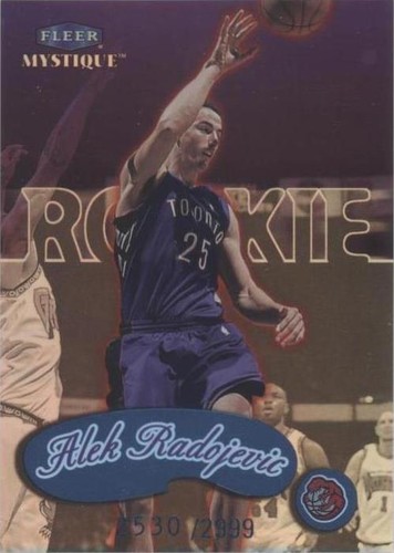 1999-00 Fleer Mystique - Aleksandar Radojevic #122