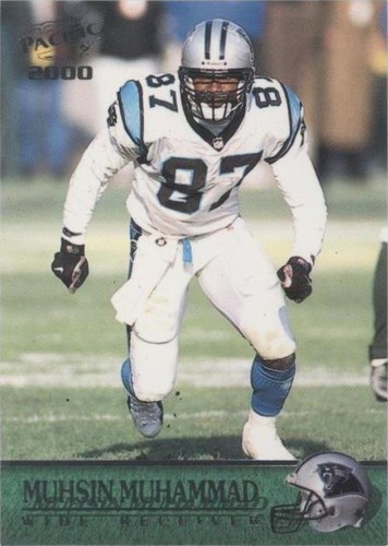 2000 Pacific Muhsin Muhammad #58