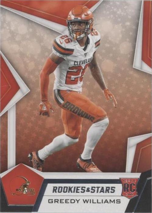2019 Panini Rookies & Stars Greedy Williams #162