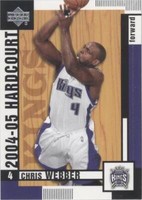 2004-05 Upper Deck Hardcourt - Chris Webber #73